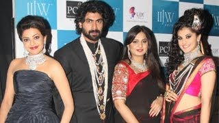 Moni Agarwal Show Iijw 2013 Kajal Aggarwal, Rana Daggubati & Taapsee Pannu