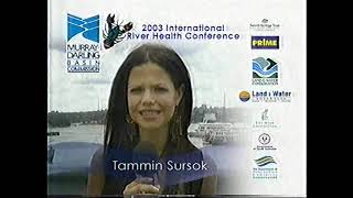 2003 Commercials from Prime TV:  Tammin Sursok - (International River Health Conference)