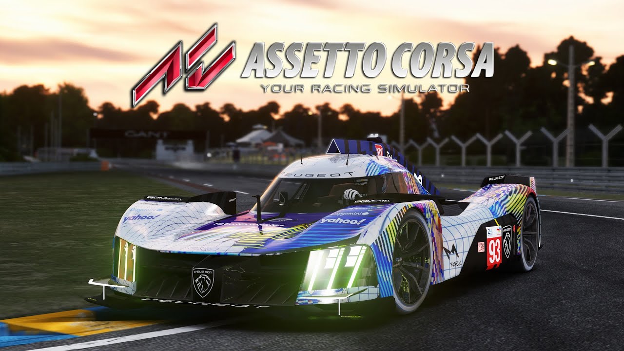 Gants - Assetto Corsa