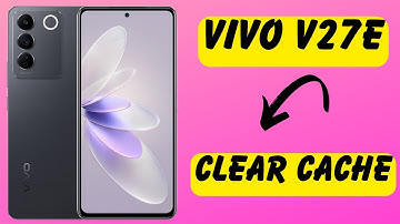 Vivo V27E How to Clear cache || Delete Junk files
