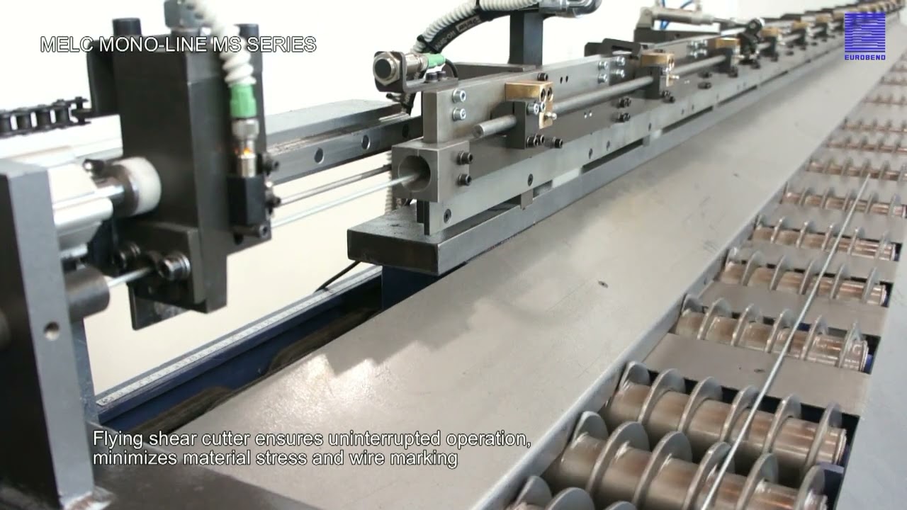 Wire Straightening and Cutting Machine | MELC MONO 3-6 MS