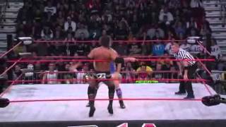 Tna Bound For Glory 2011 - Bobby Roode Vs. Kurt Angle - Highlights
