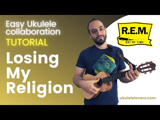 Losing my Religion  R.E.M. #ukulele #comotocarukulele