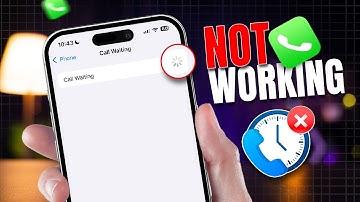 How to Solve Call Waiting Not Working Problem on iPhone | Fix Call Waiting Not Working on iOS 18