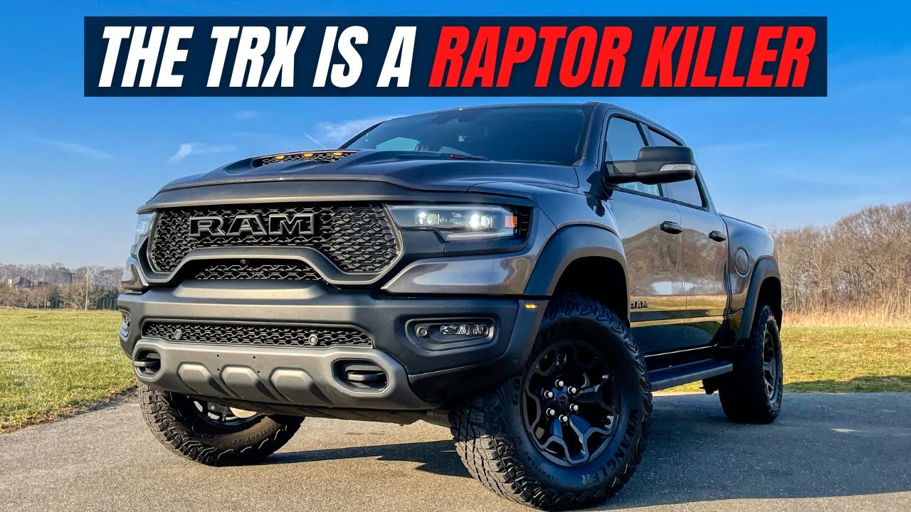 elasticitet blive imponeret panik 2021 RAM TRX Review - A 702-HP Raptor Killer - YouTube