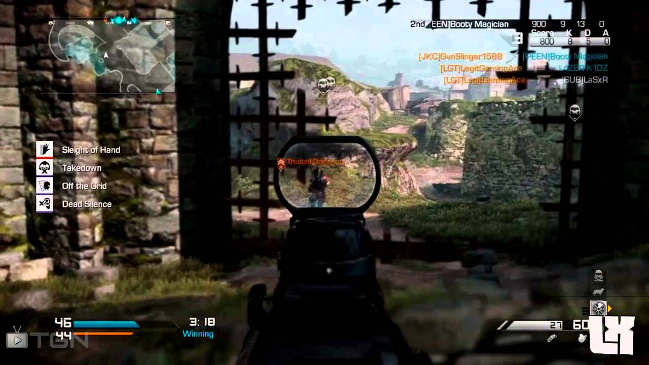 COD: Ghosts Review/ Best Way to Start Off