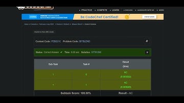 Bitwise Blend Problem Code: BITBLEND  February Long 2022 - I, Division (Rated) codechef solution