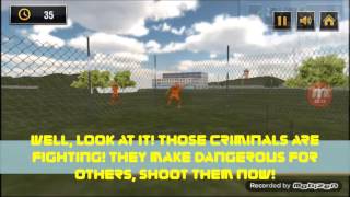 Prison Break Barrett Shooting screenshot 1