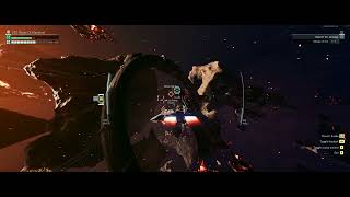 Jump Space: Dart   Mk2 Fragment Cannons   Mass Proxy Artifact @70% ROF boost