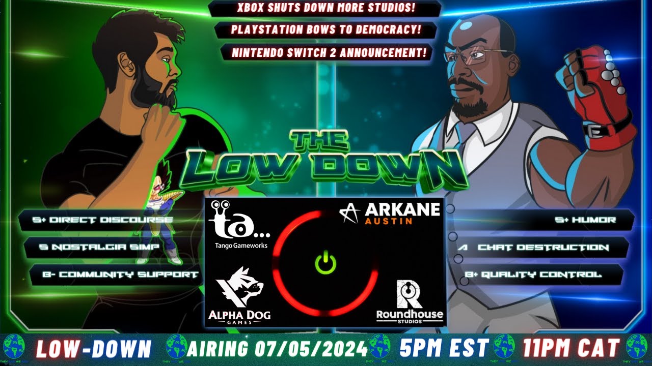The LowDown E69: Xbox shuts down 4 Bethesda softworks studios & more gaming news!!