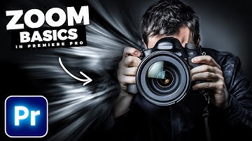 How To Add a BASIC ZOOM In Premiere Pro