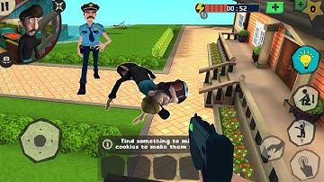 Scary Robber home clash New Update fun video everyday New Levels (Android,iOS) part 108