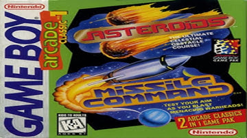 Arcade Classic no. 1: Asteroids & Missile Command Longplay [GB] [No-Com]