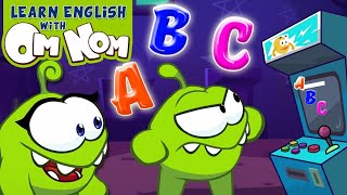 ? Learn ABC Song + More Nursery Rhymes | Preschool Learning Videos | Learn English With Om Nom