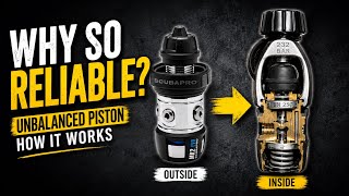 Unbalanced Piston First Stage | How it Works