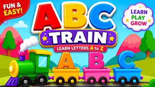 ABC Alphabet Train Game for Kids 🚂 Learn Letters ! ABC Wala Game ! A to Z screenshot 2