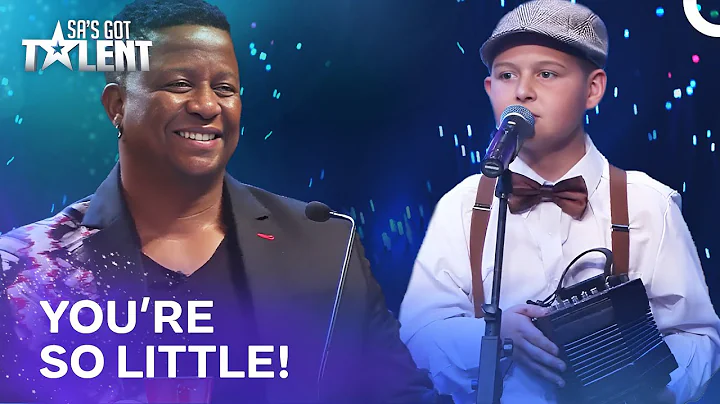 Judges Couldn’t Believe This Kid’s Accordion Skills! | South Africa's Got Talent