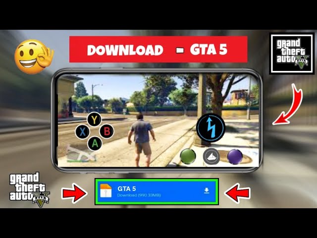 How To Download Gta 5 For Android, Download Real Gta 5 On Android 2023