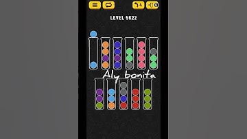 ball sort puzzle level 5622