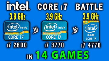 i7 2600  vs i7 3770 vs i7 4770 core i7 Battle in 14 games or Sandy vs Ivy Bridge vs Haswell