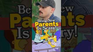Being a New Parent can be Scary | #parenting #didyouknow #thesimpsons