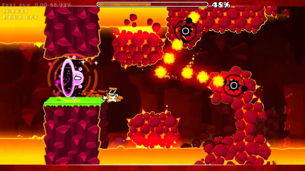 FingerDash V2 (Easy Demon) || Geometry Dash