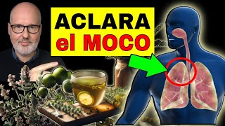 DRINK IT to DISSOLVE MUCOUS (Throat, Nose and Lung)