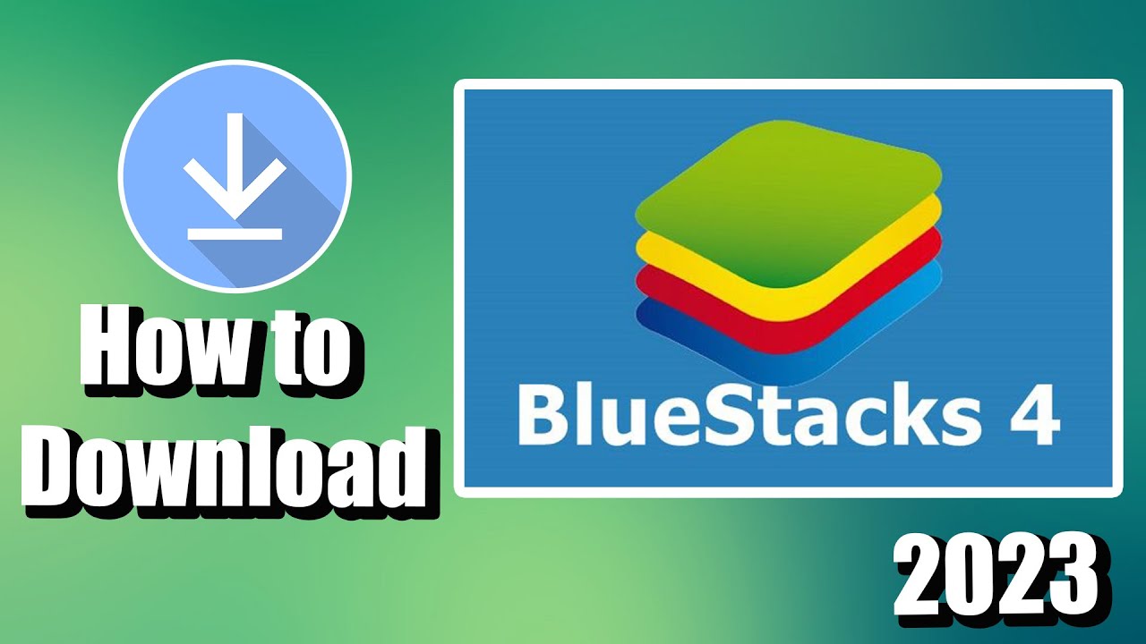 How to Download Bluestacks in Laptop & PC | Install for Windows 7 10 11 ...