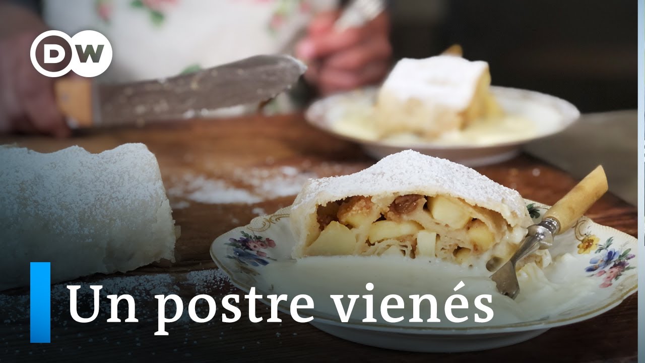 Strudel de manzana con salsa de vainilla | Sabor Saber DW