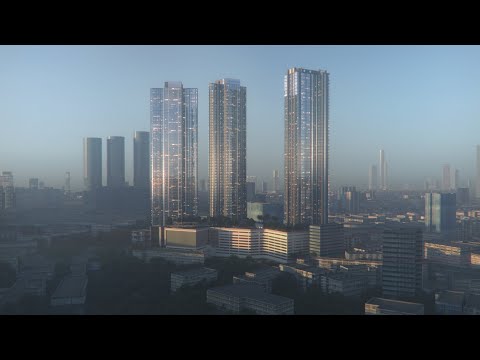Rustomjee Architecture Animation