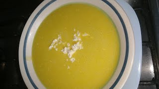COMO HACER CREMA DE ZAPALLO CON PAPAS.