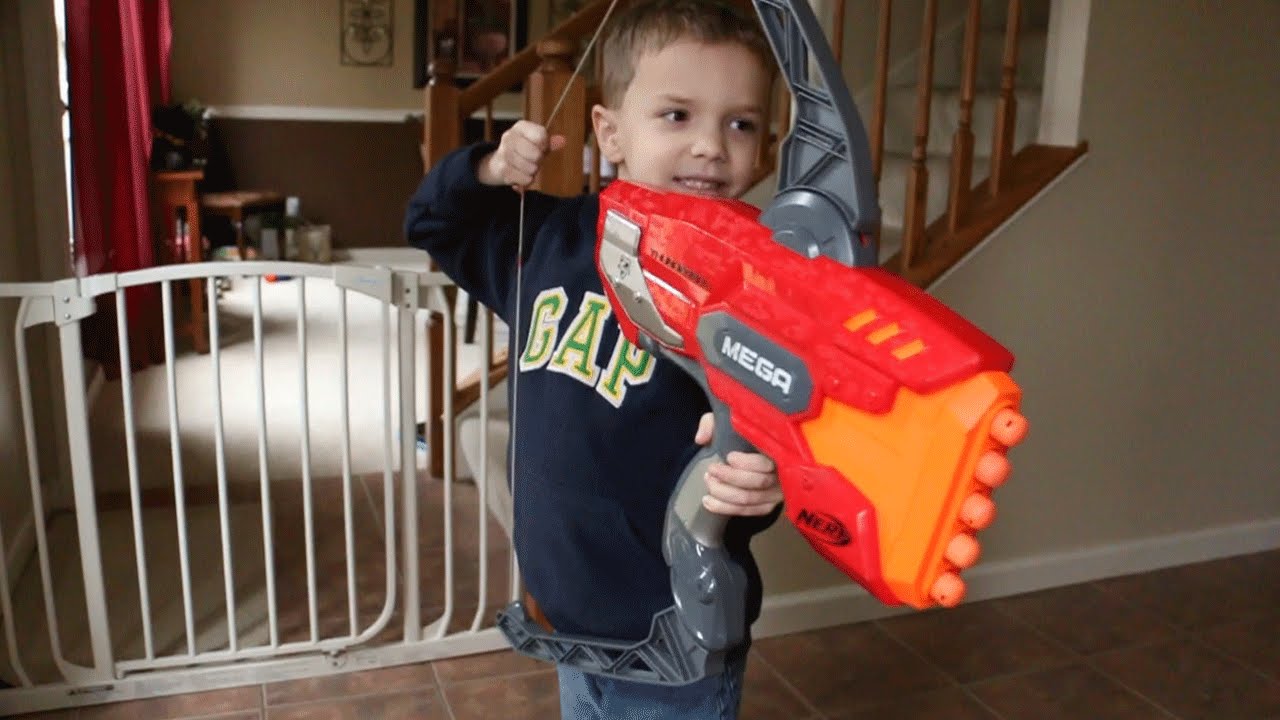 5 Colorful and Tasty Candy Nerf Games