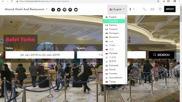 Direct Booking Engine Video Tutorial Hotel PMS App