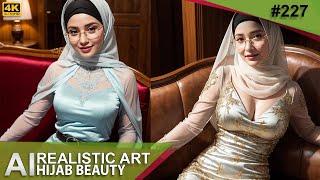Ai Art - Super Beauty Hijab Woman - 