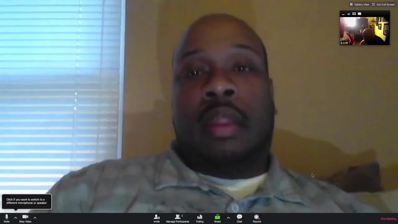 Eric Clifton Live Stream