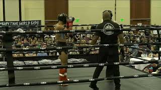 TBA Classic 2024 Menโs B-Class Semi Finals | Muay Thai Tournament