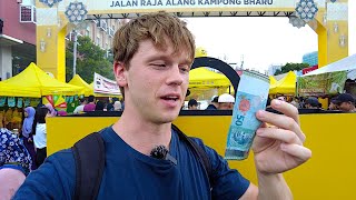 RM 50 Challenge Ramadan Bazaar | Kuala Lumpur Malaysia 🇲🇾