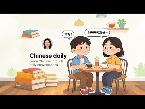 Learn Chinese when you sleep | Chinese Daily conversation | with Pinyin Chinese and English subtitle
