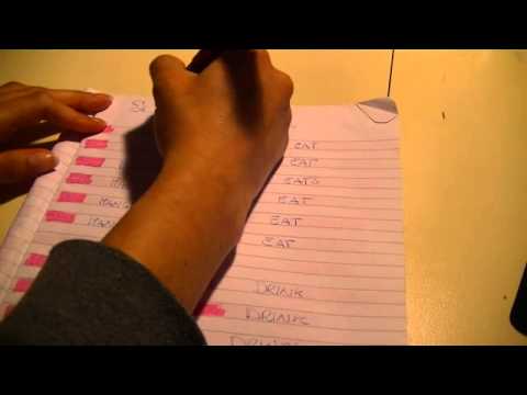 ¤ Italian Lesson Soft Spoken Extremely Relaxing ASMR video ¤