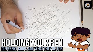 Drawabox Lesson 1: Holding your Pen