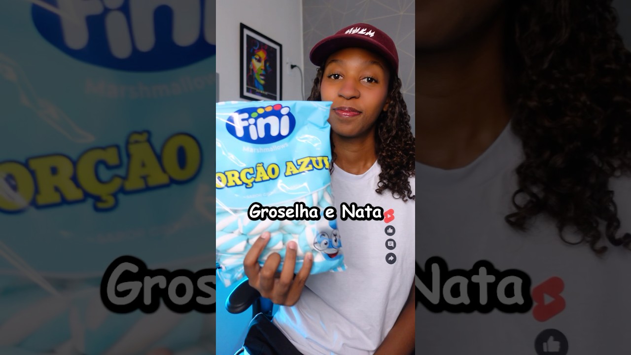 QUAL MELHOR SABOR DE MARSHMALLOW!? #comida #doces #food