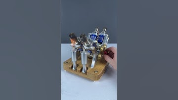 High performance precision Stirling engine M20 series