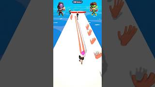 Hand Stake Run 3D 😱⁉️ Lvl,52 #games #funny #gaming #trendingshorts