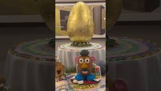 Chocolate Easter Egg Display at Disney’s Contemporary Resort