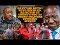 🚨DRAMA as Ruto Badly Heckled, REJECTED at UHURU'S NDC MEETING! UHURU DELIVERS STINGING JABS AT RUTO