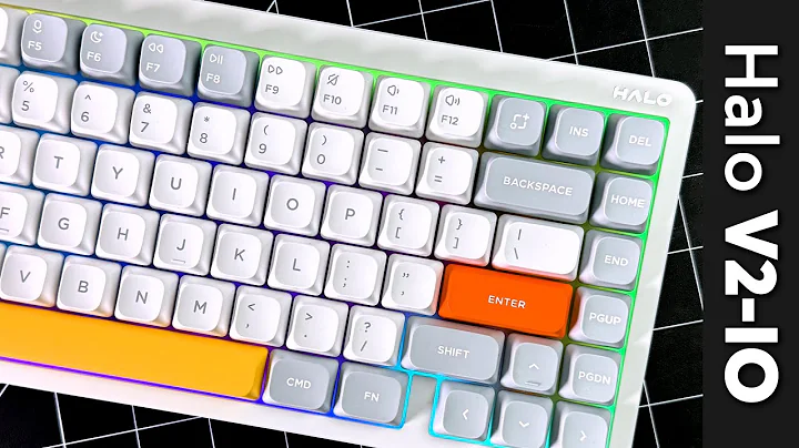 NuPhy Halo75 V2 IO Sound Test – The Marbly Masterpiece!