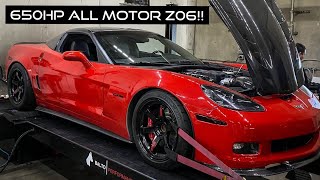 Breaking 600whp in my n/a z06!!