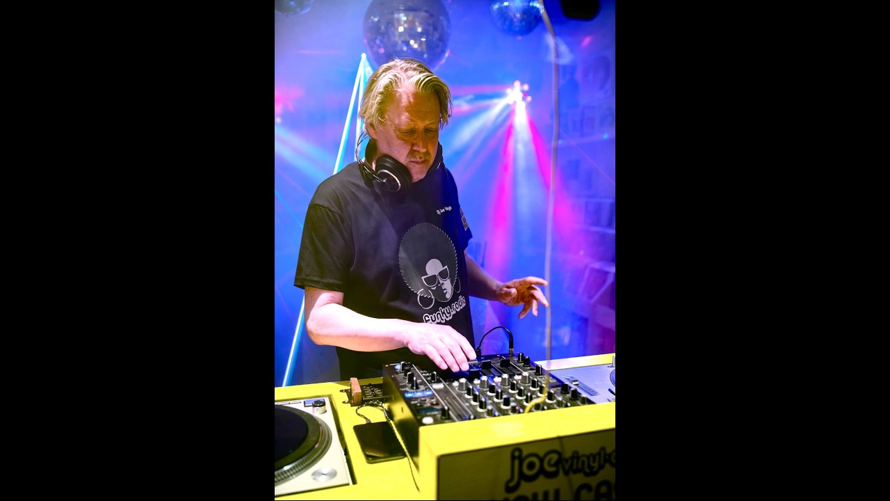 Joe Vinyle Showcase 4 June - 5' EDITION DJ Joe Vinyle - YouTube