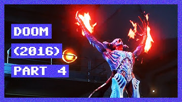 DOOM Immersive (No Commentary) Gameplay Walkthrough | Part 4: Beginning of the End