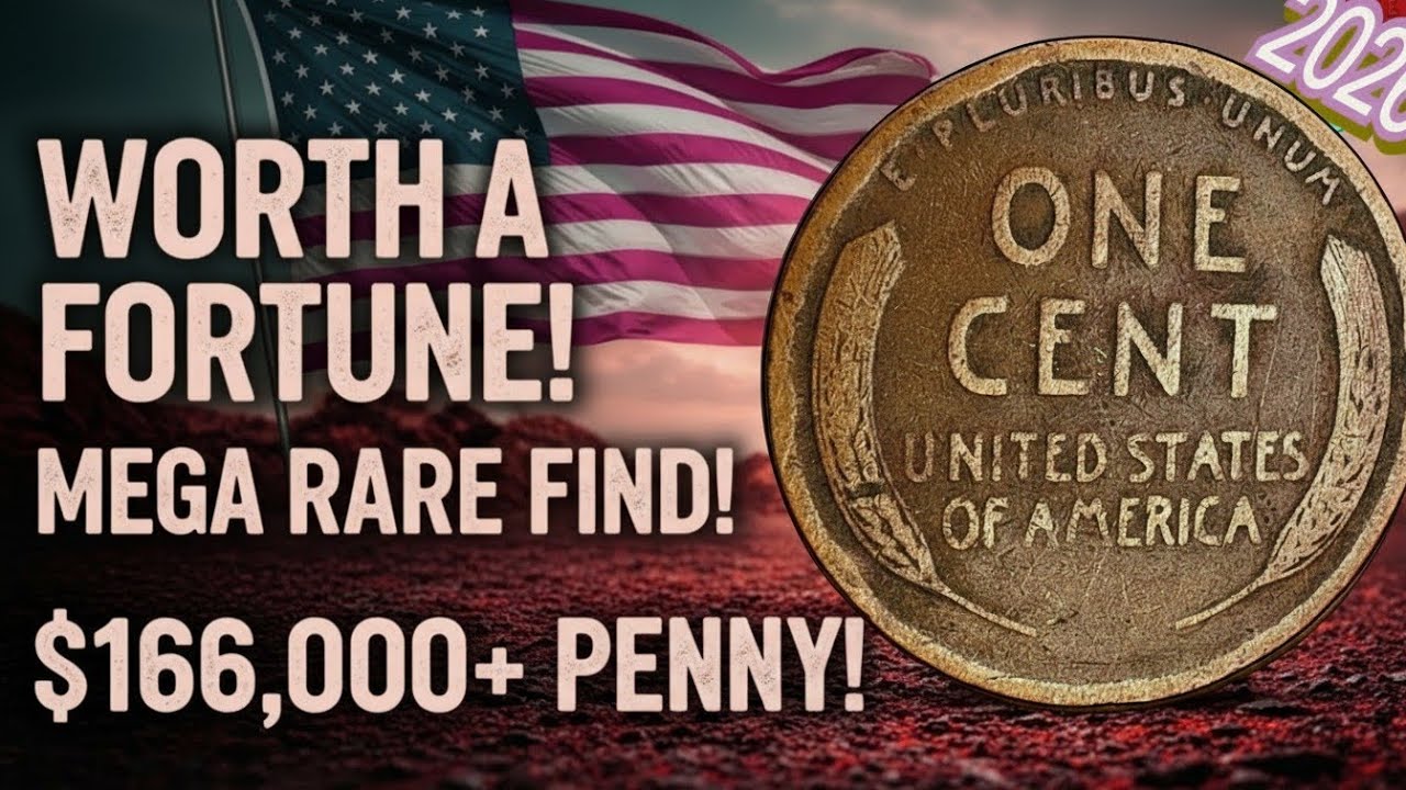SUPER RARE Lincoln Pennies Worth MILLIONS! Lucky Owners Alert - These 7 Pennies Can Make You RICH!